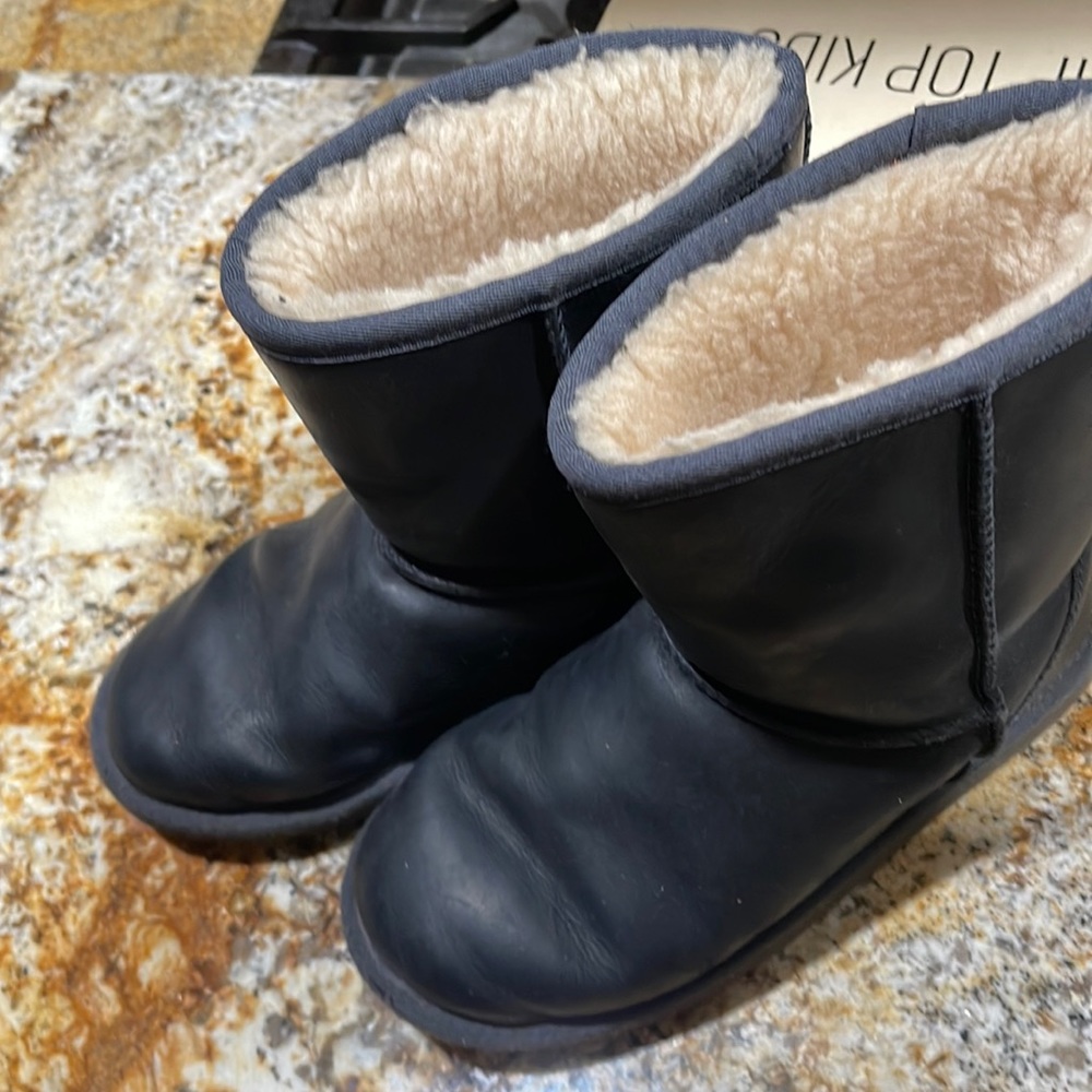 Cleaning my daughter’s closet. Her feet are bigger size now